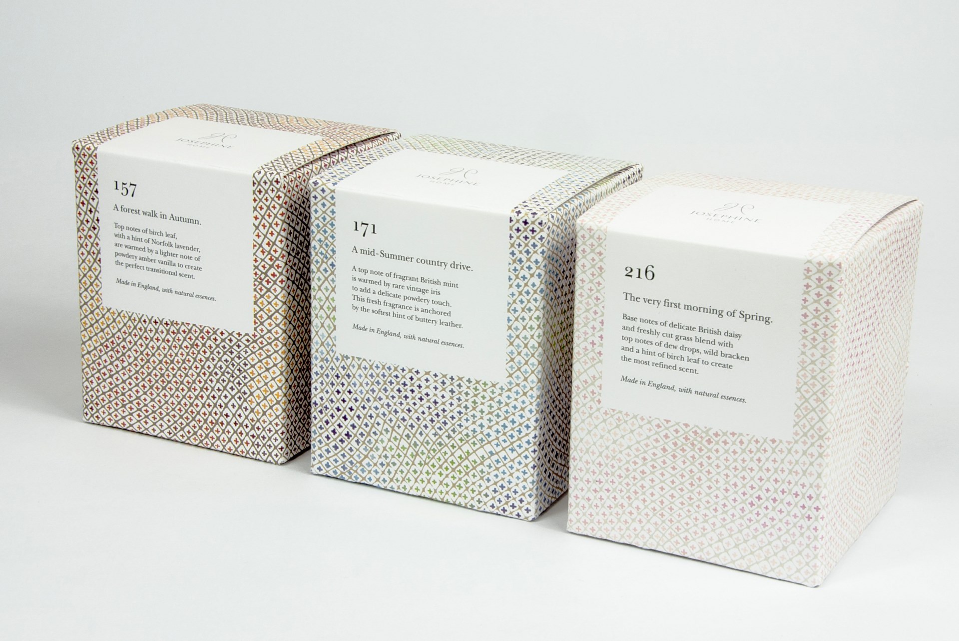 Pure Light Candles Packaging