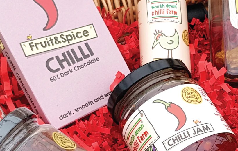 South Devon Chilli Product Range