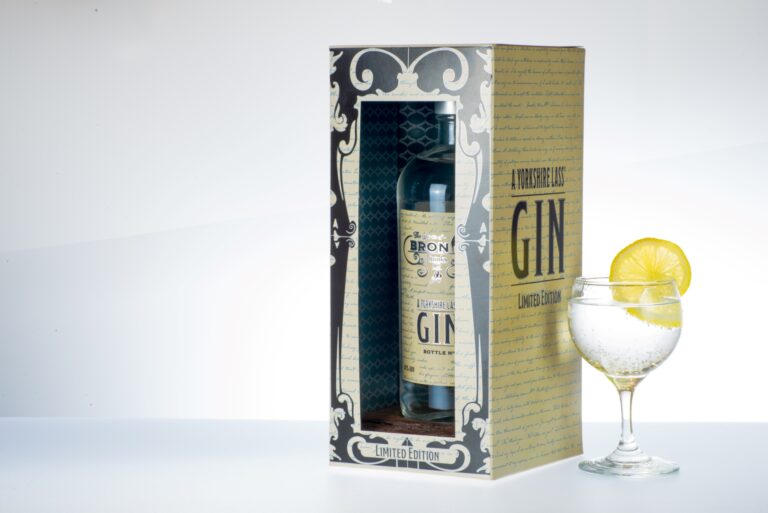 Yorkshire Lass Gin Packaging Design