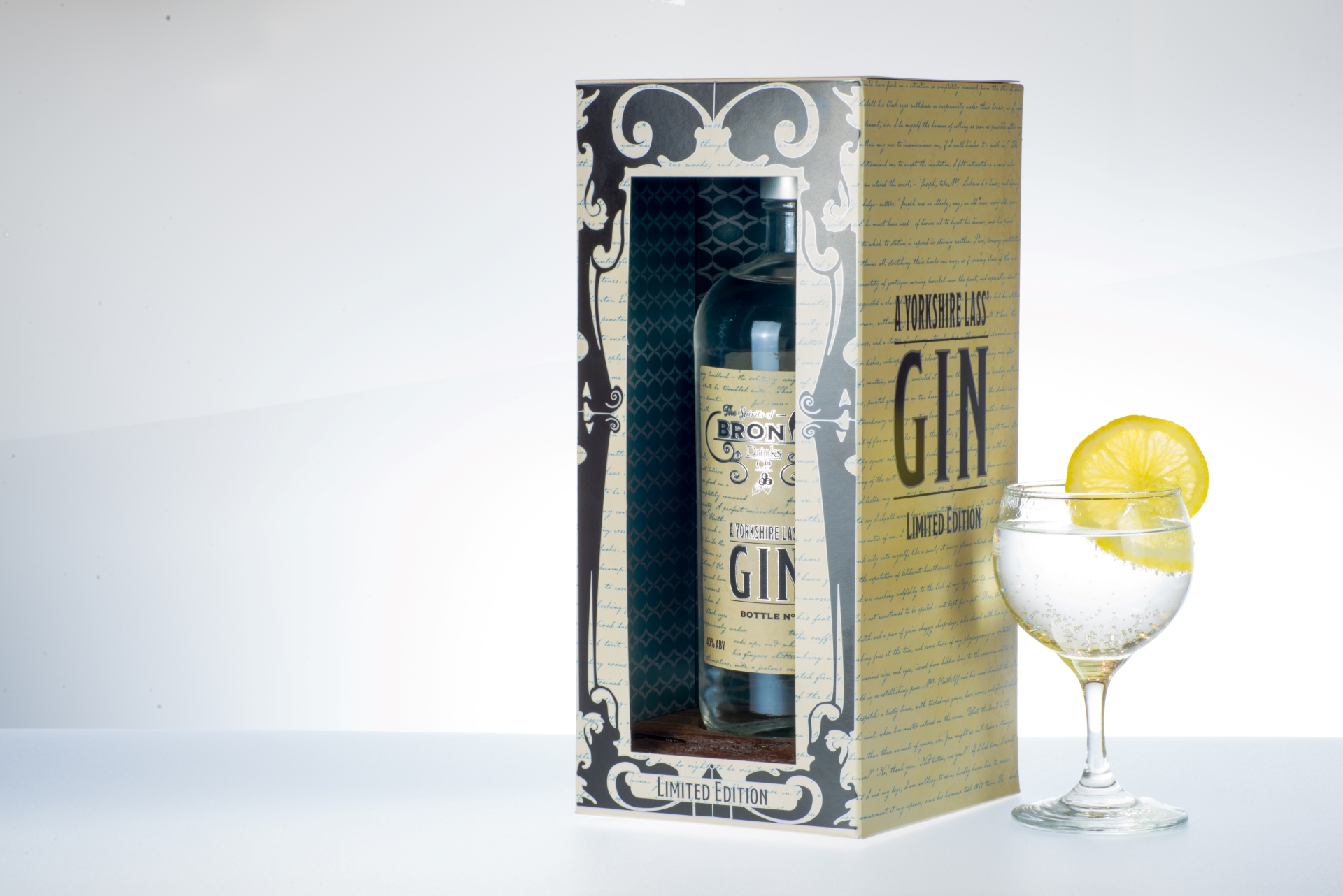 Yorkshire Lass Gin Gift Packaging